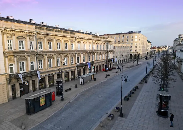 Tiffi Old Town Hotel Warsaw